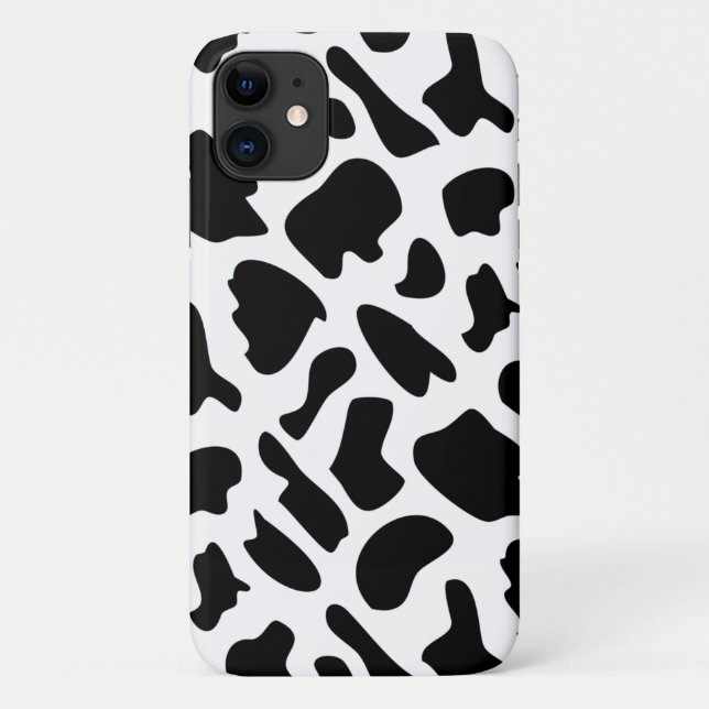 Cow Case-Mate iPhone Case (Back)