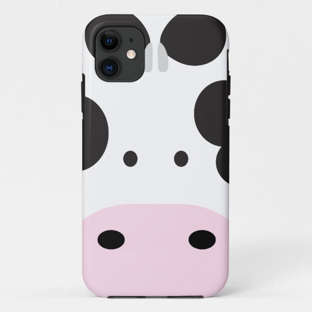 Cow! Case-Mate iPhone Case (Back)