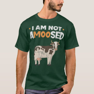 Cow Cattle Heifer Moo Farmer Rancher Anime Kawaii  T-Shirt
