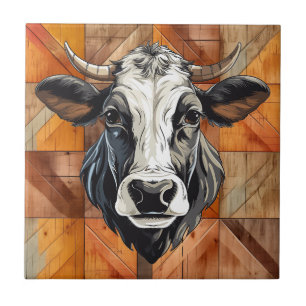 Cow Ceramic Tile