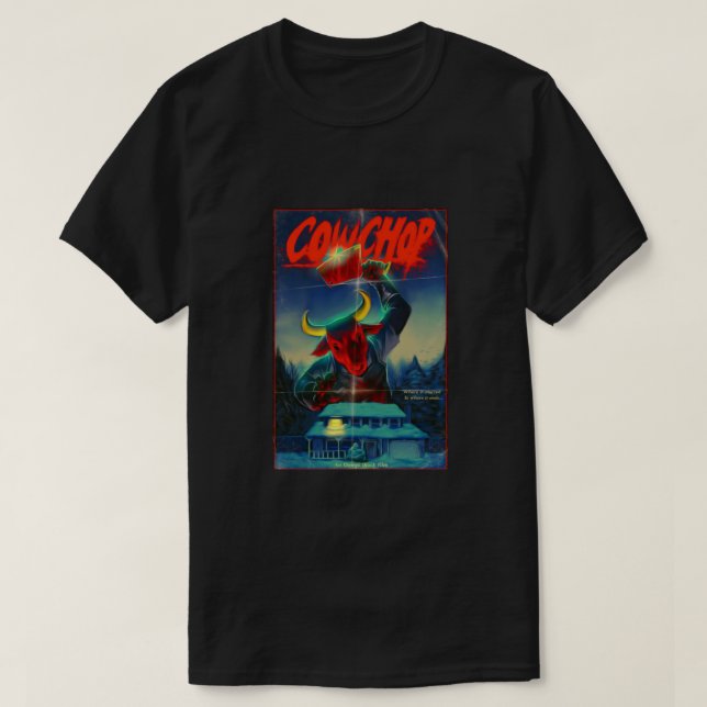 Cow chop Classic T-Shirt (Design Front)