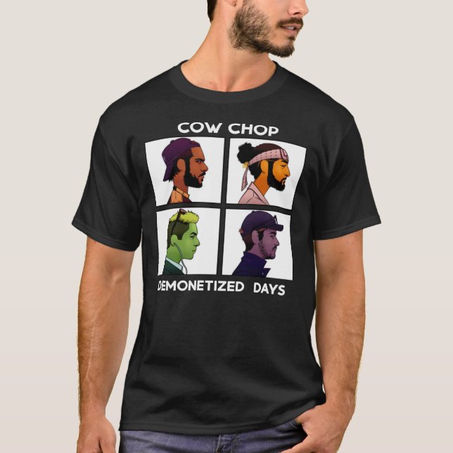 cow chop Demonetised Days Classic T-Shirt (Front)