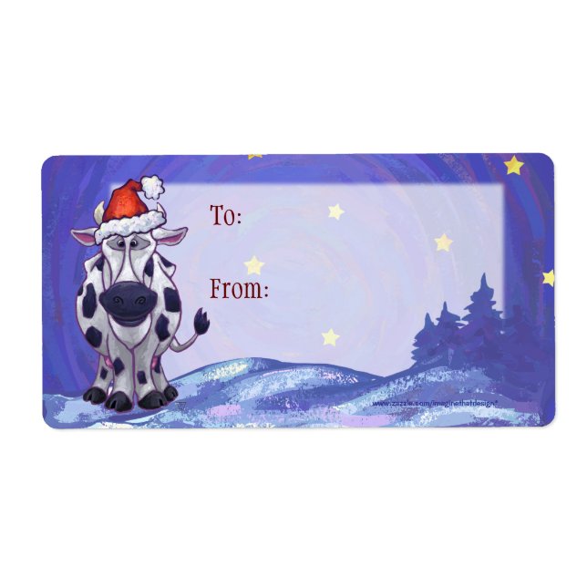 Cow Christmas (Front)