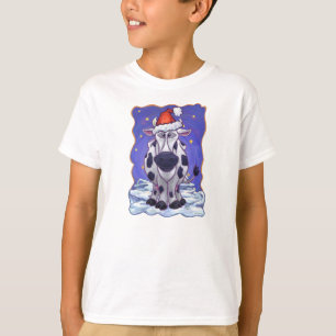 Cow Christmas T-Shirt