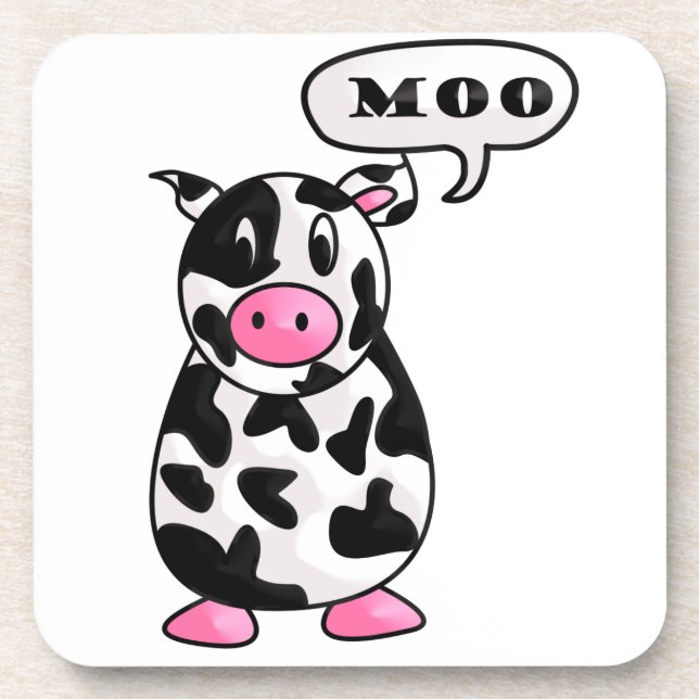 cow coaster (Front)