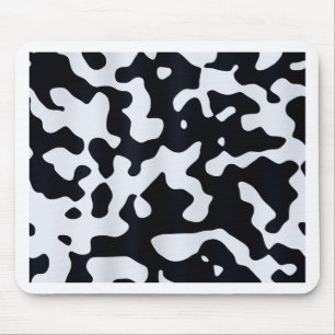 Cow coat texture mouse mat