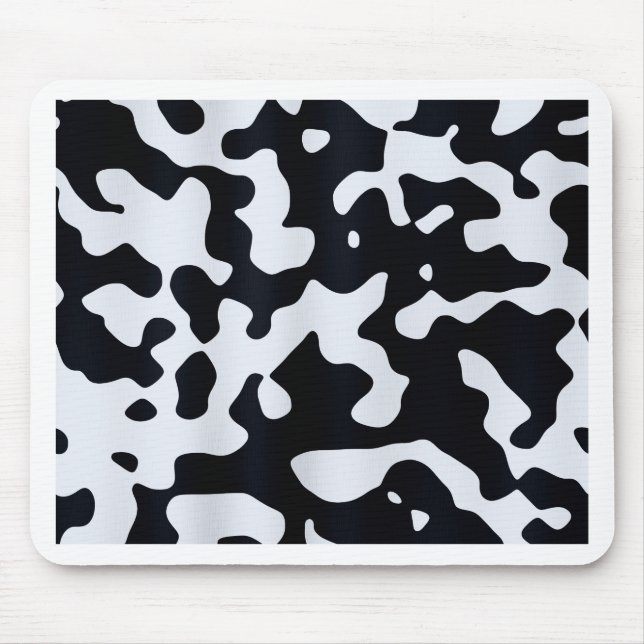 Cow coat texture mouse mat (Front)