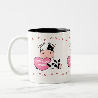 Cow Coffee Mug