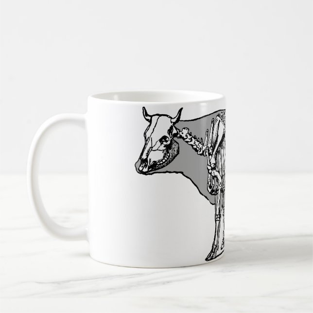 Cow Coffee Mug (Left)