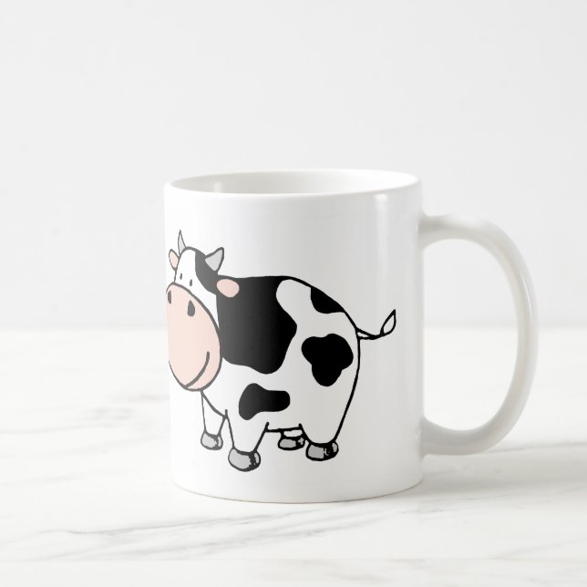 Cow Coffee Mug (Right)