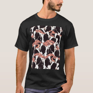 Cow Cookie Crazy Collage T-Shirt