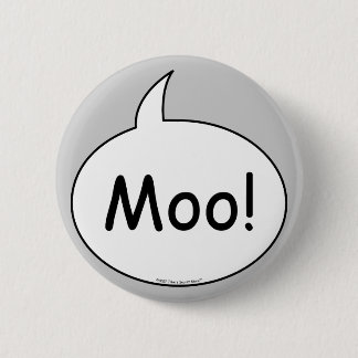 Cow Costume Button