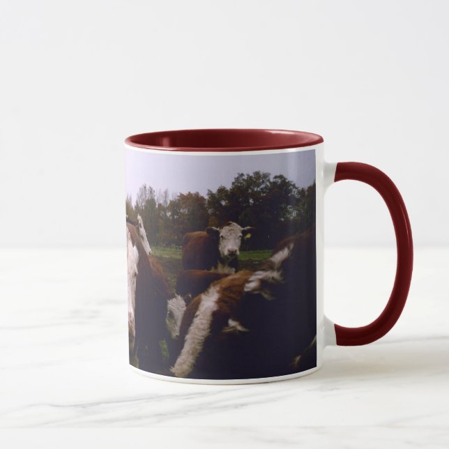 Cow Country Mug (Right)