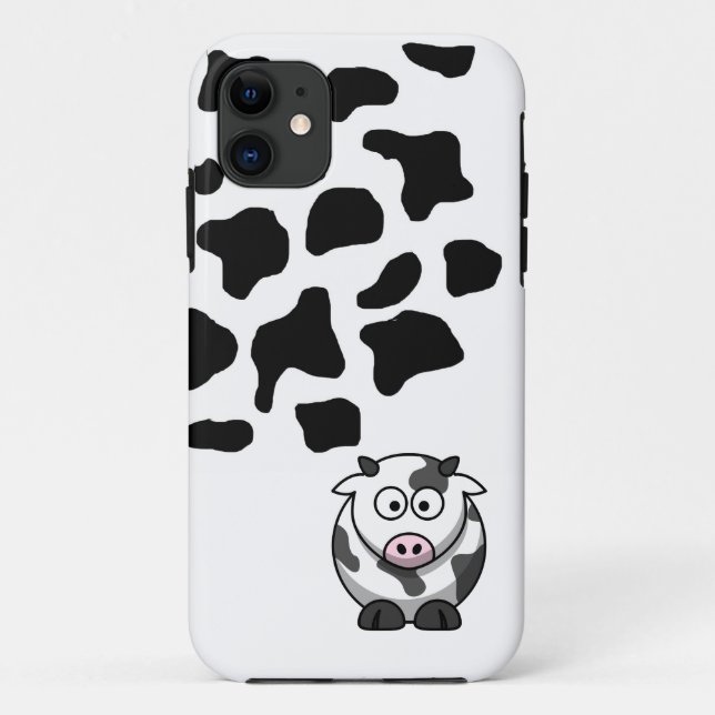 Cow cover case (Back)