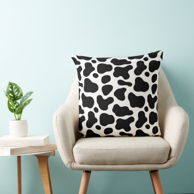 Cow Cow 20x20 Cushion (Chair)