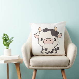 Cow Cow 2 20x20 Cushion