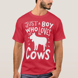 Cow Cow Lover T-Shirt