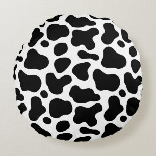 Cow Cow Round Cushion