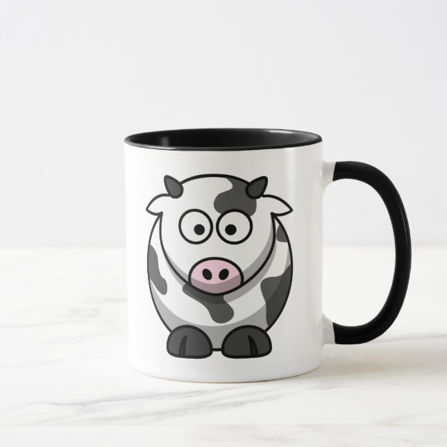 Cow Crazy Mug (Right)