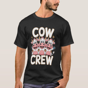 Cow Crew Cows Apparel Cow Lover Shirt Cow
