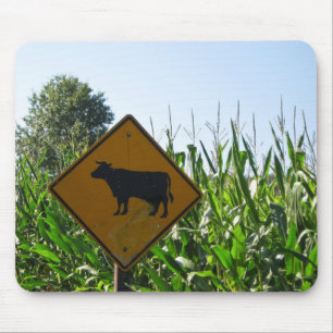 Cow Crossing Mouse Mat