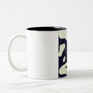 Cow cute Two-Tone coffee mug