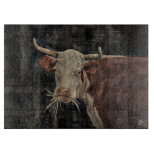 Cow Cutting Board