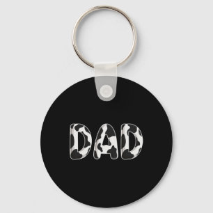 Cow Dad Birthday Family Matching Fathers Day Boy G Key Ring