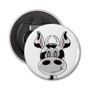 Cow Design Bottle Opener