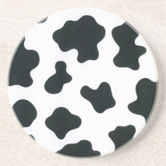 Cow design coaster