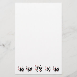 Cow Design Stationery