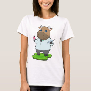 Cow Doctor Medicine T-Shirt