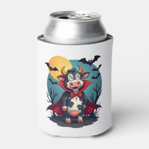 Cow Dracula Rises Can Cooler