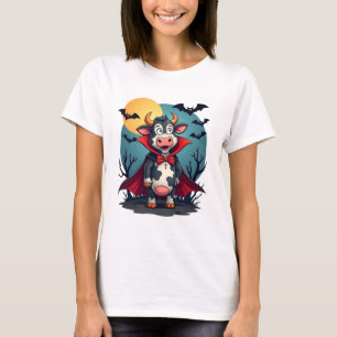 Cow Dracula Rises T-Shirt