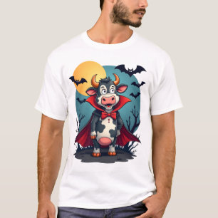 Cow Dracula Rises T-Shirt