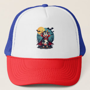 Cow Dracula Rises Trucker Hat