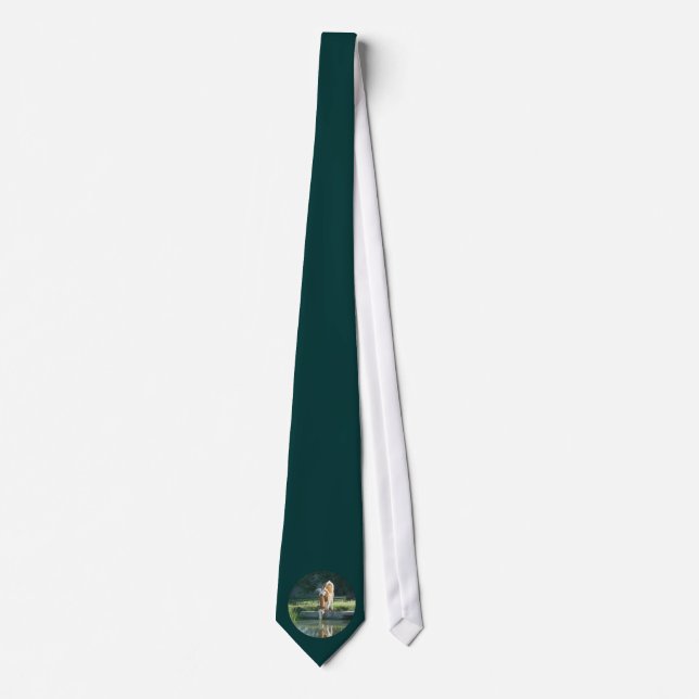 Cow Drinking Tie (Front)