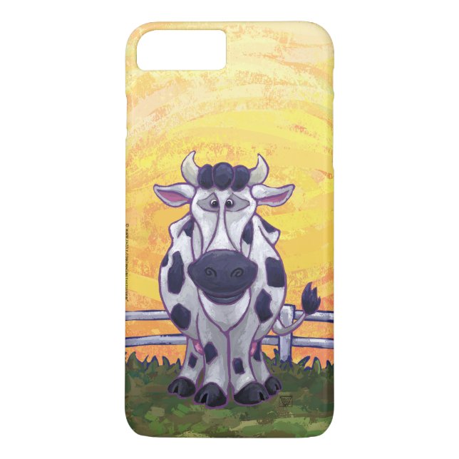 Cow Electronics Case-Mate iPhone Case (Back)