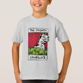 Cow Evolution Cowzilla Apparel T-Shirt