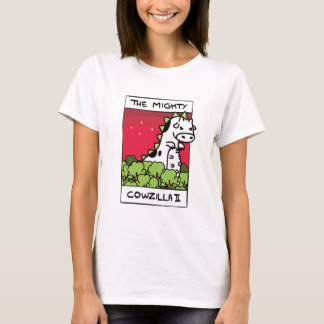 Cow Evolution Cowzilla Apparel T-Shirt