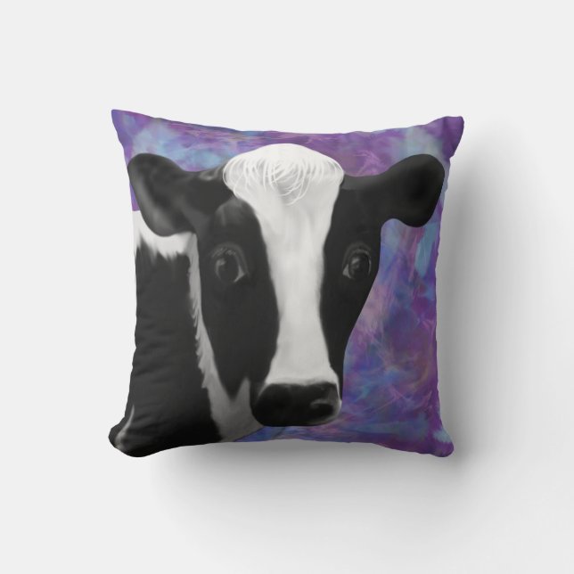 Cow Face and Butt Cushion (Front)