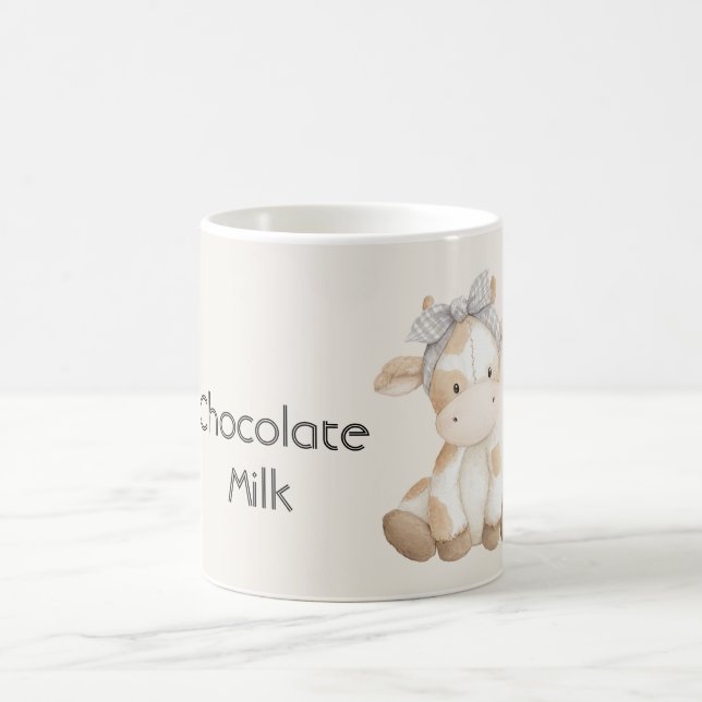 Cow Farm Animal Coffee Mug (Center)