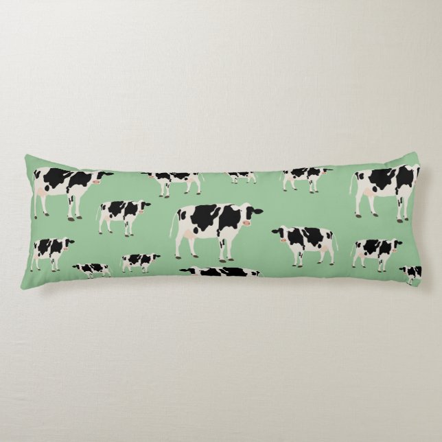 Cow Farm Animal Pattern  Body Cushion (Front)