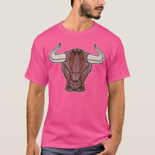 Cow Farm Animal Rodeo Pasture Livestock Horns T-Shirt