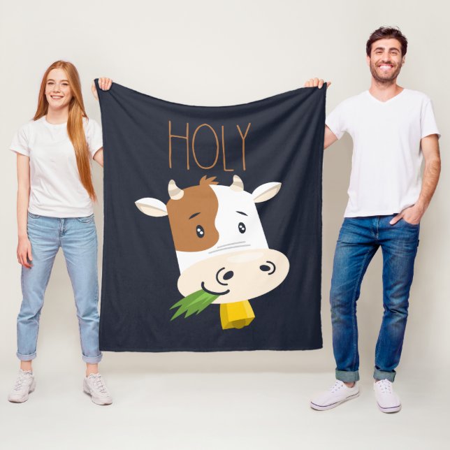 Cow Farm Animals Fleece Blanket (In Situ)