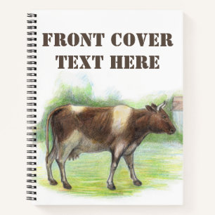 Cow farm  notebook
