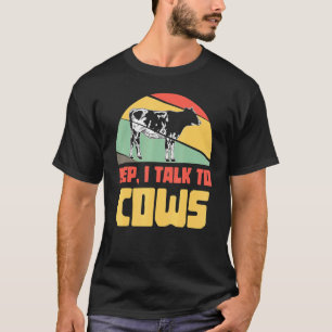 Cow Farmer Beef Agriculture Fun 1 T-Shirt