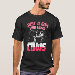 Cow Farmer Beef Agriculture Fun 2 T-Shirt