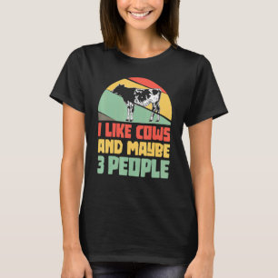 Cow Farmer Beef Agriculture Fun T-Shirt
