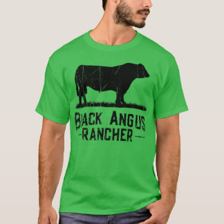 Cow Farmer - Black Angus Rancher T-Shirt